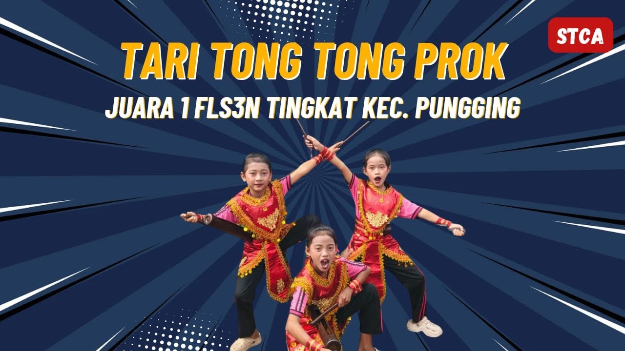 SDN Ngrame Juara 1 Fls3n Tari - Tingkat Kec. Pungging 