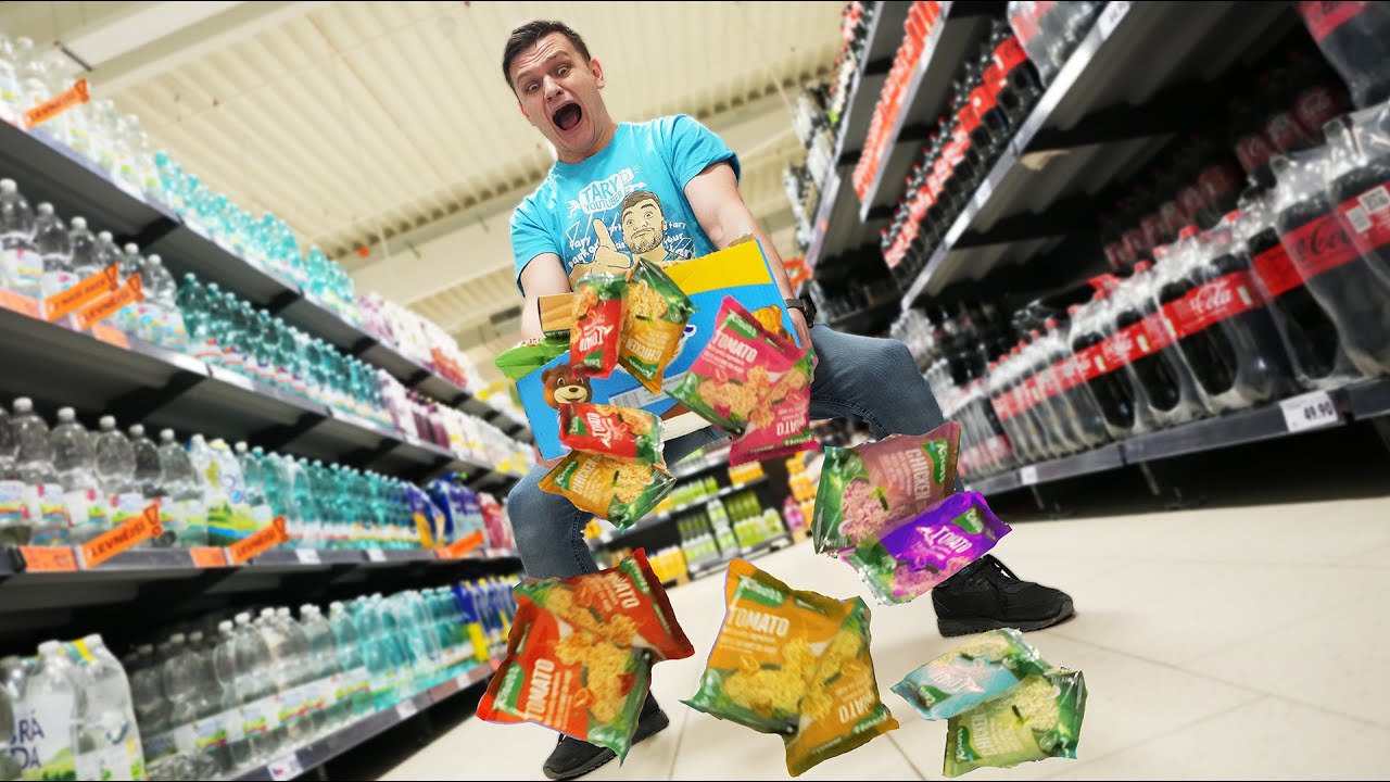 Koup&iacute;m sv&eacute;mu br&aacute;chovi Jurovi v obchodě v&scaron;echno, co unese!