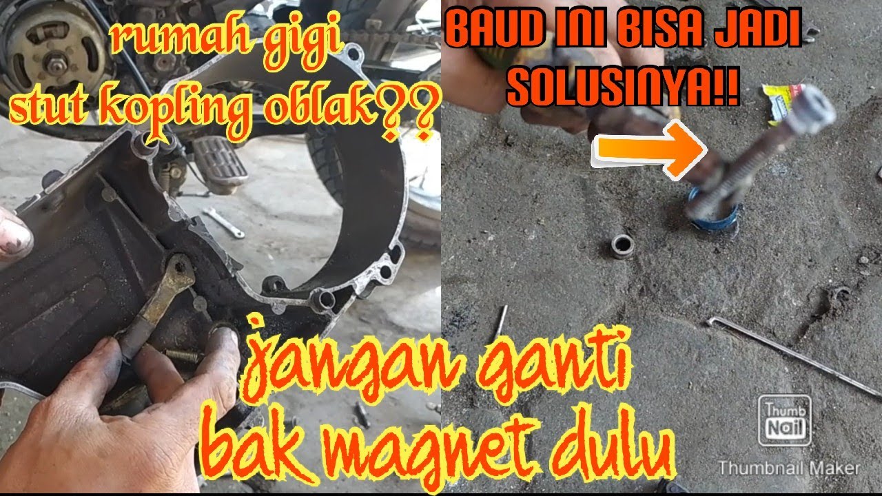 GIGI STUT KOPLING RX KING AUS OBLAK, INI SOLUSINYA