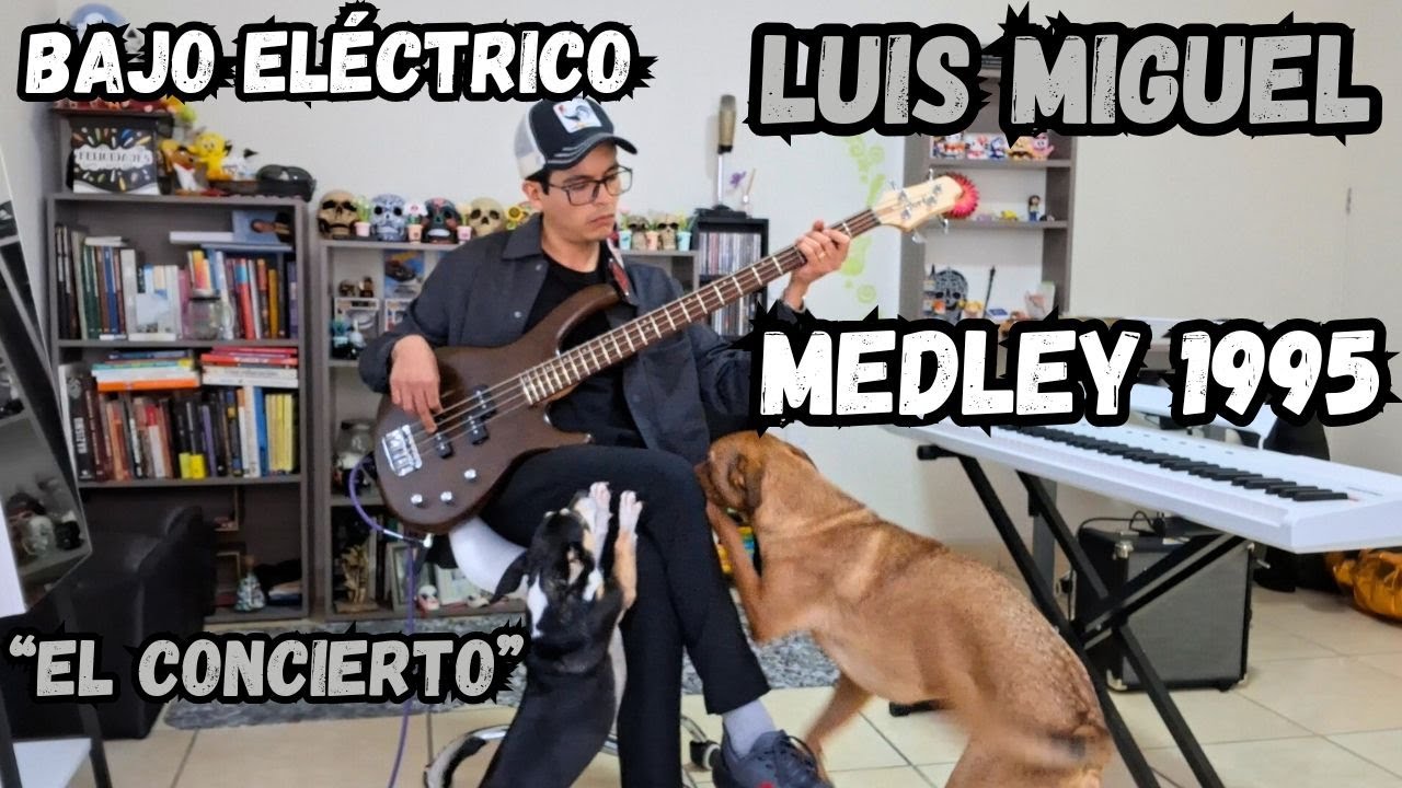 Luis Miguel Medley 1995 