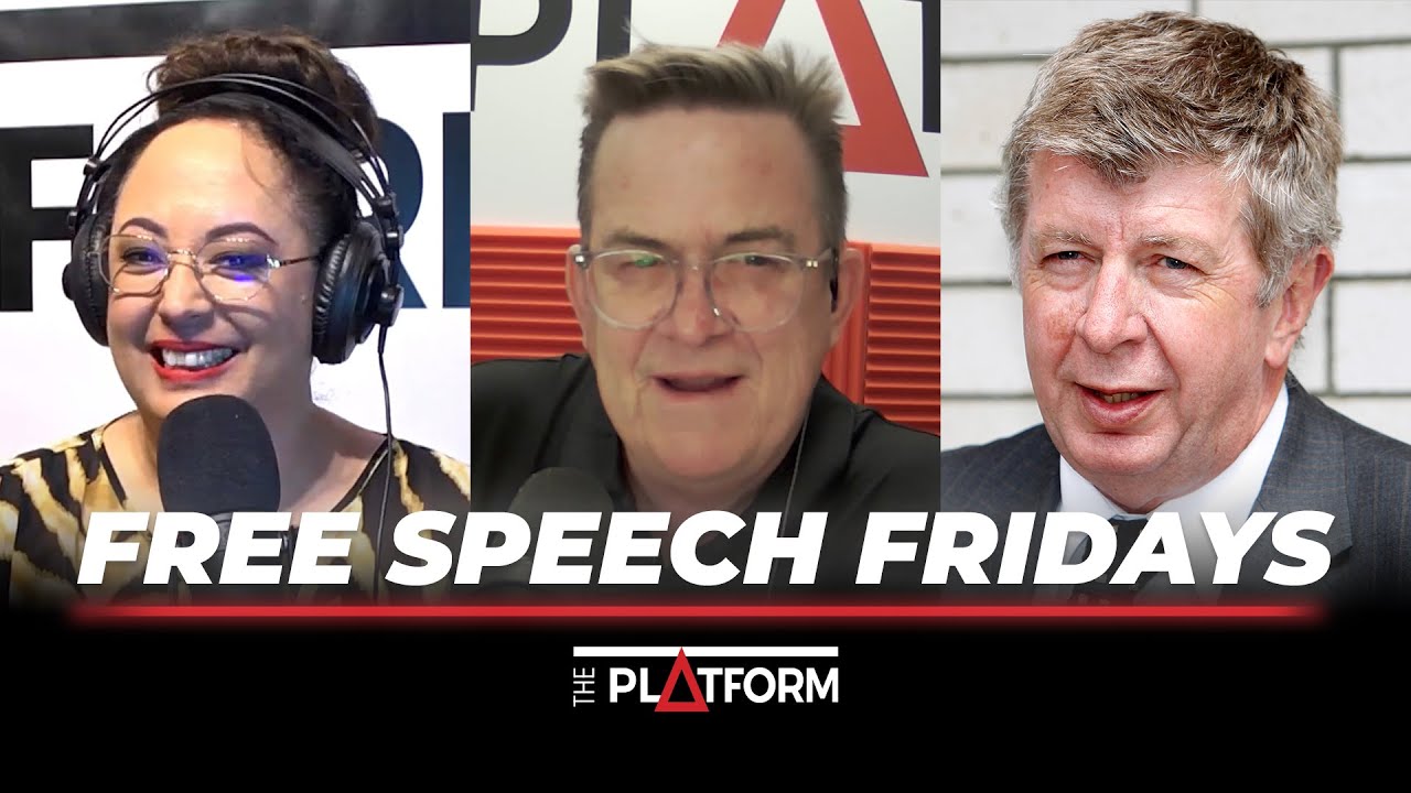 Free Speech Fridays #77 - Leah Panapa & Maurice Williamson