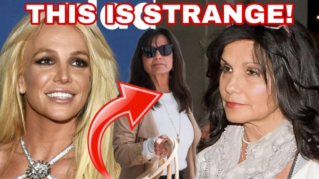 Britney Spears MOM CAUGHT on Camera!