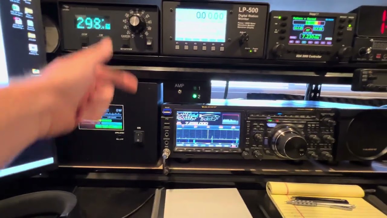 OM Power OM4001A power limit mod - KJ7E