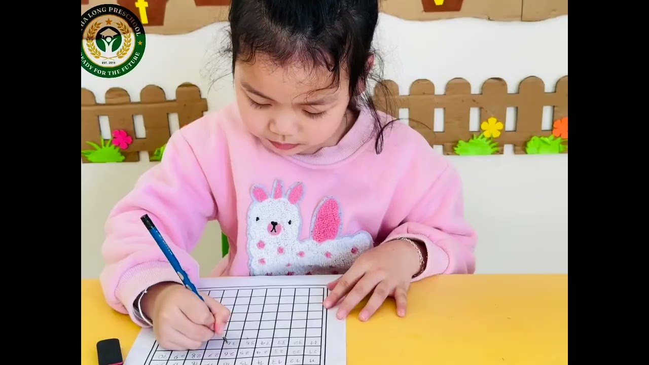 Chinh phục số 1 - 100 - HỆ THỐNG MẦM NON IQ HẠ LONG