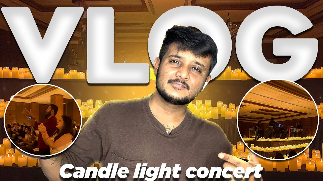 Candlelight Concert Nagpur | Vlog | theguitarguy