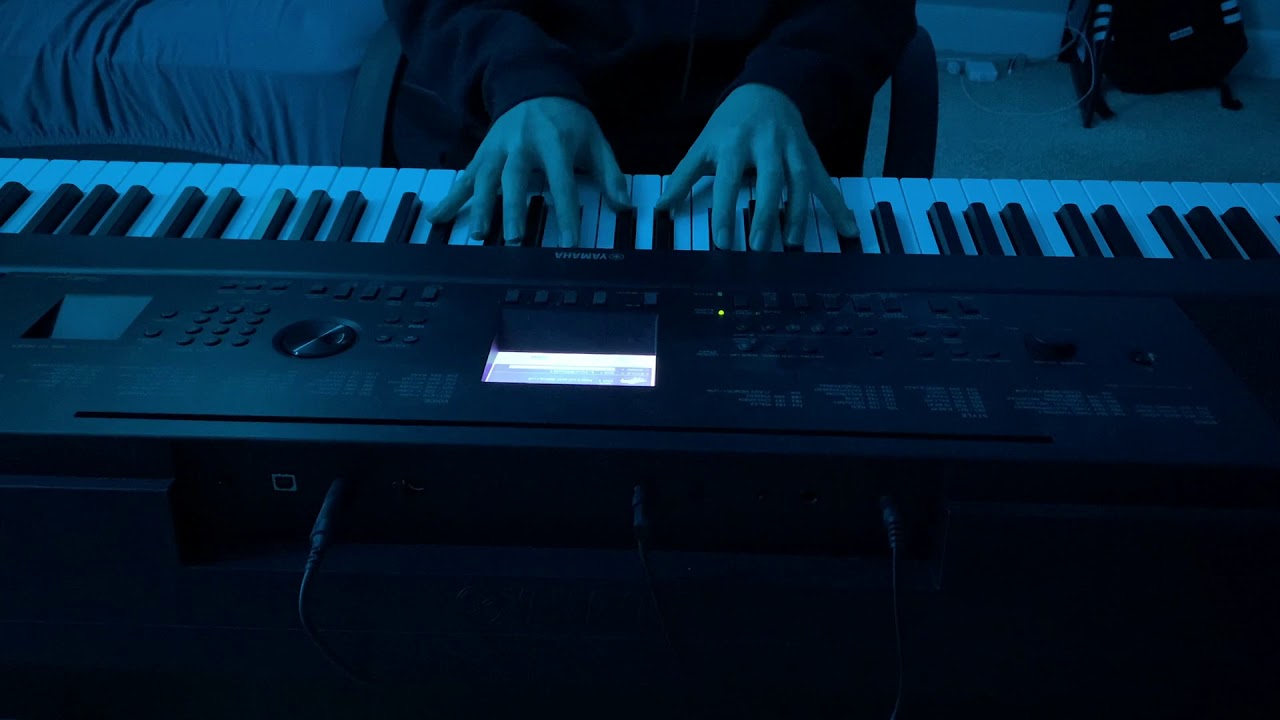 She Wanna Party - Young Thug, Millie Go Lightly - Piano