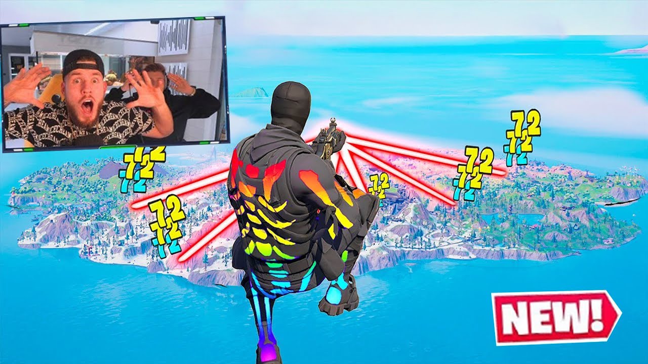 ich PRANKE meinen FREUND mit HACKS in FORTNITE (er rastet aus)