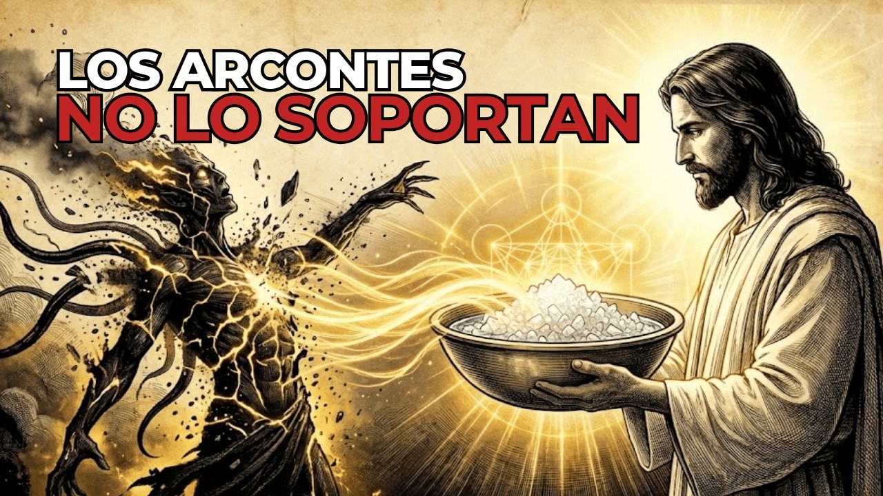 Jesús Reveló Por Qué el Agua con Sal Destruye la Energía de los Arcontes (Hazlo Esta Noche)