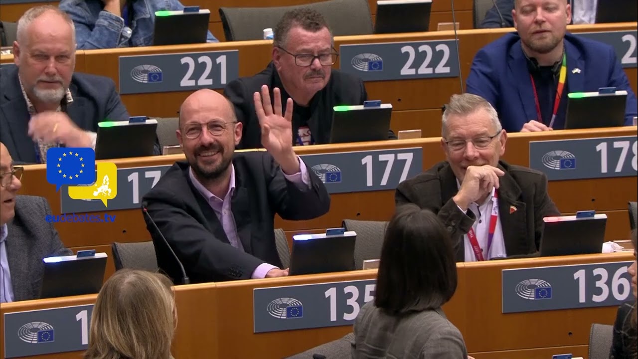 Голосование в Европейском парламенте — ХАОС! Депутаты Европарламента имеют право! В электронном г...
