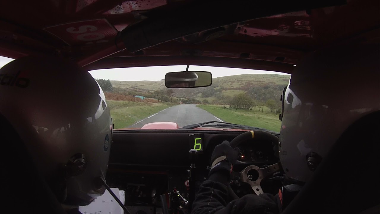Huw James & Dafydd Evans - Tour of Epynt 2021 - SS5