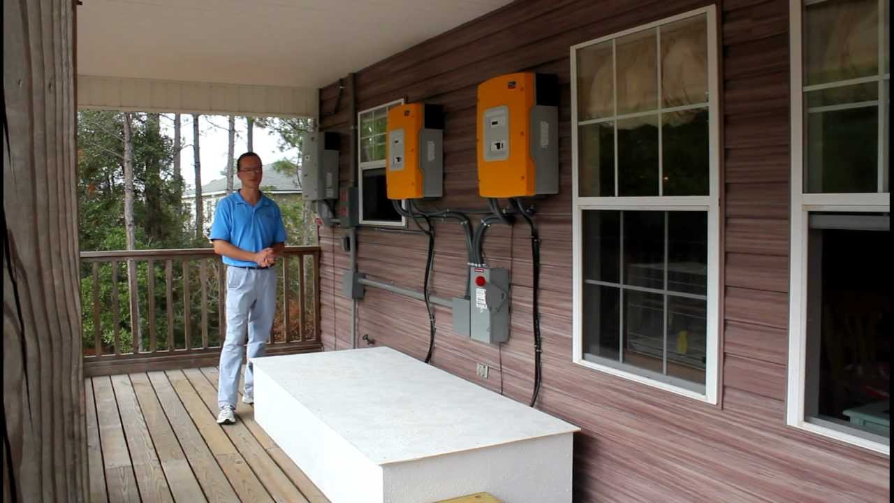 Solar PV System With Battery Backup Walkthrough
