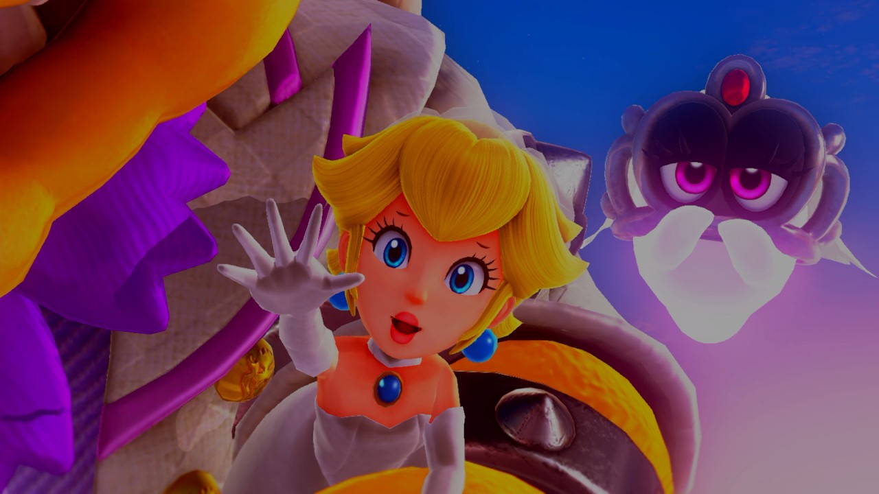 SUPER MARIO ODYSSEY CLOUD KINGDOM