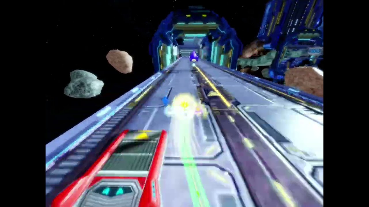 Super sonic vs mecha sonic mk 2