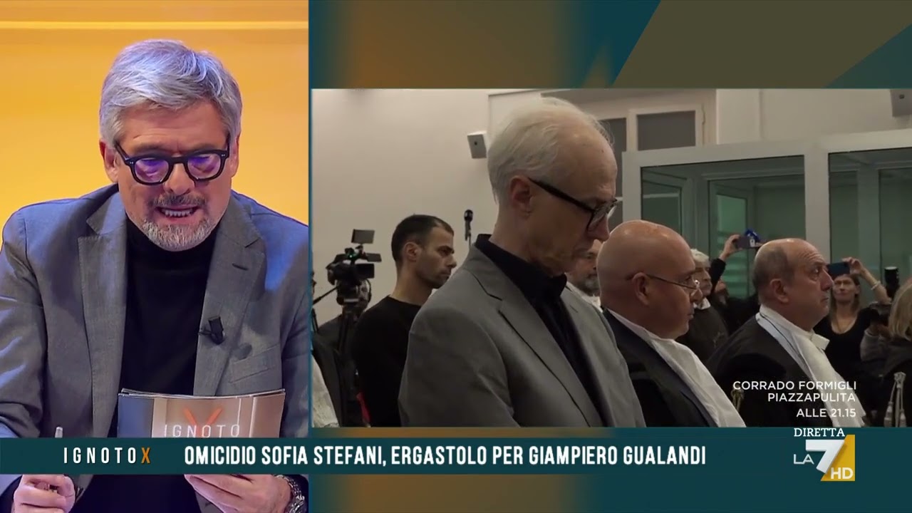 Gualandi condannato per l'omicidio di Sofia Stefani, Pino Rinaldi: 
