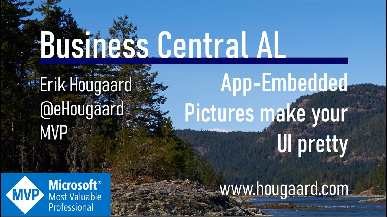 App-Embedded Pictures make your UI pretty in AL and Business Central