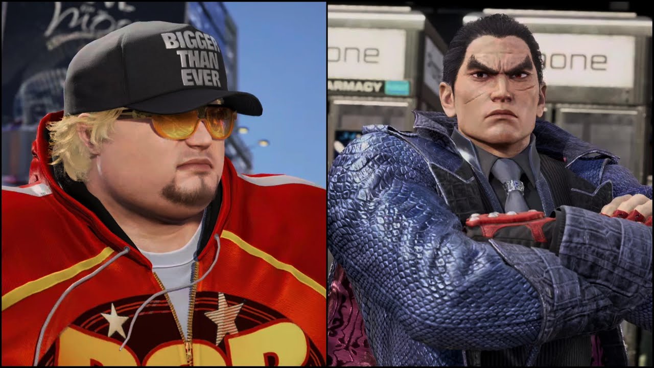 TEKKEN 8: Боб против Кадзуи Мисимы (по запросу)