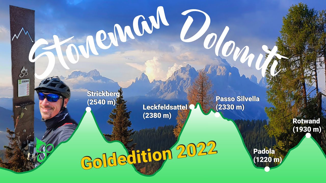 Stoneman Dolomiti - Gold - 120 km - 4000 hm - 