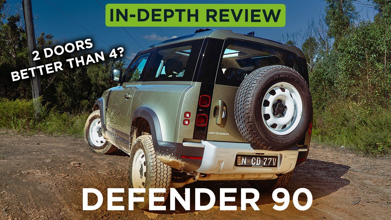 Обзор Land Rover Defender 90 2022 года | Это ЛУЧШИЙ 2-дверный ВНЕДОРОЖНИК?
