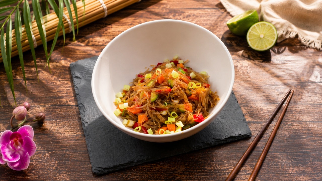 DIESER GLASNUDELSALAT GEHT IMMER  –  🍜  ✨  😍  SCHNELL & UNFASSBAR LECKER