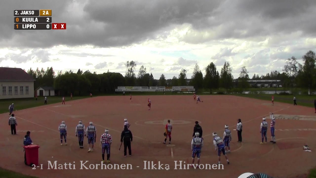 3.6.2015 Ylivieskan Kuula - Oulun Lippo, kooste
