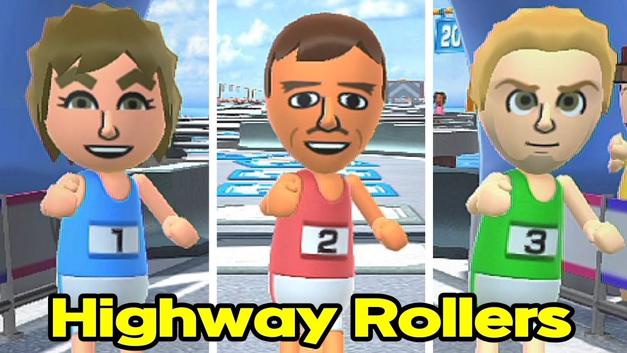Wii Party U - Highway Rollers Alex vs Eduardo vs Matt | Three boys Battle Expert com Alexgamingtv