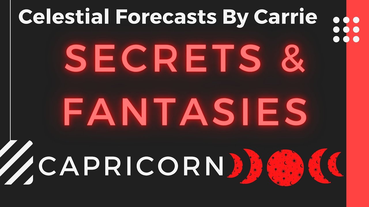 CAPRICORN♑ETERNAL LOVE BOND💑DEEP INTIMATE DESIRES!💋🔥