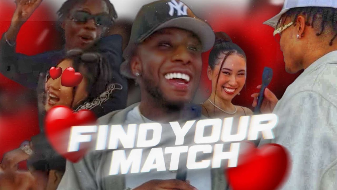 FIND YOUR MATCH A Montreal !