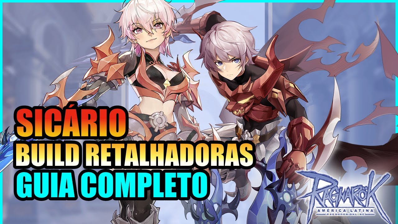 [RO:LATAM] 🔥 BUILD SICÁRIO LÂMINAS RETALHADORAS – META ABSURDO! | Ragnarok Latam