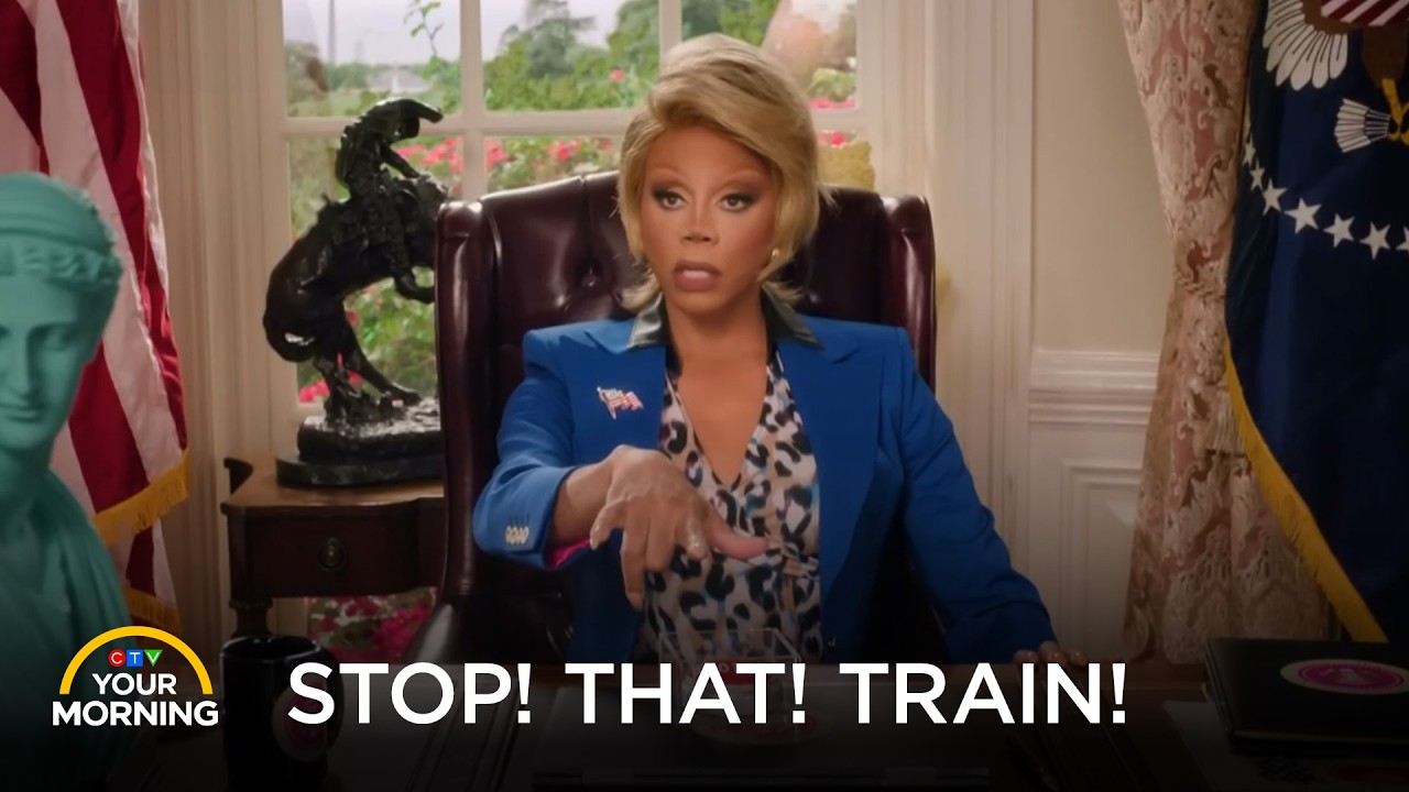 RuPaul for President? Adam Shankman on the Wild New Comedy &ldquo;Stop! That! Train!&rdquo; | Your Morning