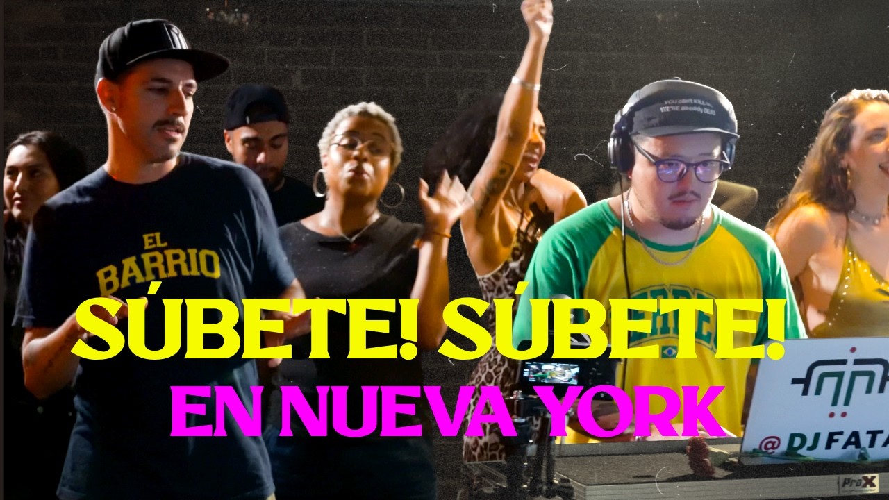 JUNGLA URBANA x SUBETE SUBETE (BRAZIL x NYC) Reggaeton, Dembow, Brazilian Funk Mix Carnaval Pregame
