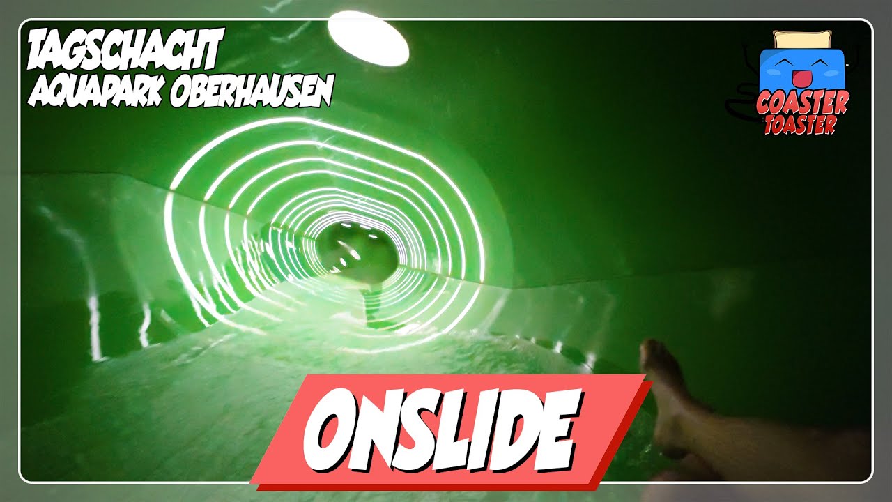 Tagschacht im @AQUAparkOberhausen - Spaßige Reifenrutsche von Wiegand-Maelzer | POV