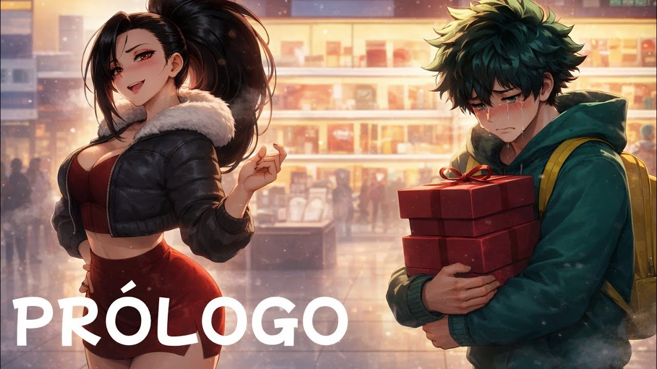 La millonaria yandere prólogo (izuku x momo yandere) *con ia*