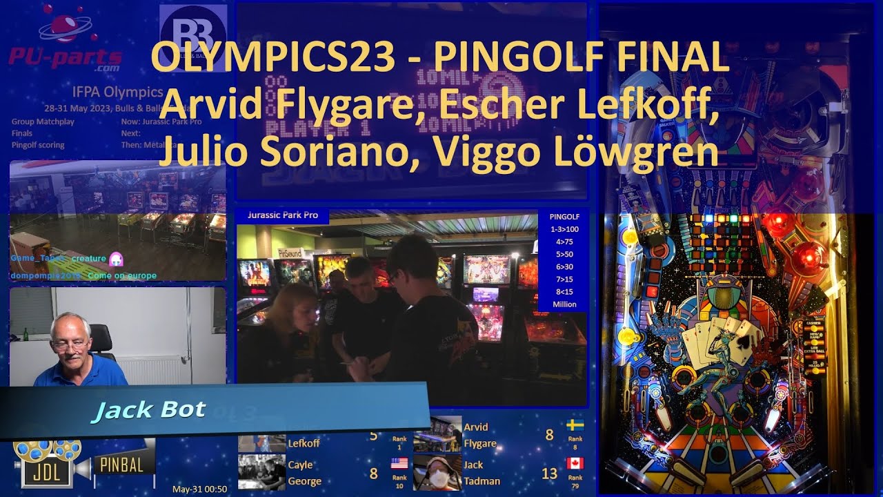 Olympics Pingolf Grand Final