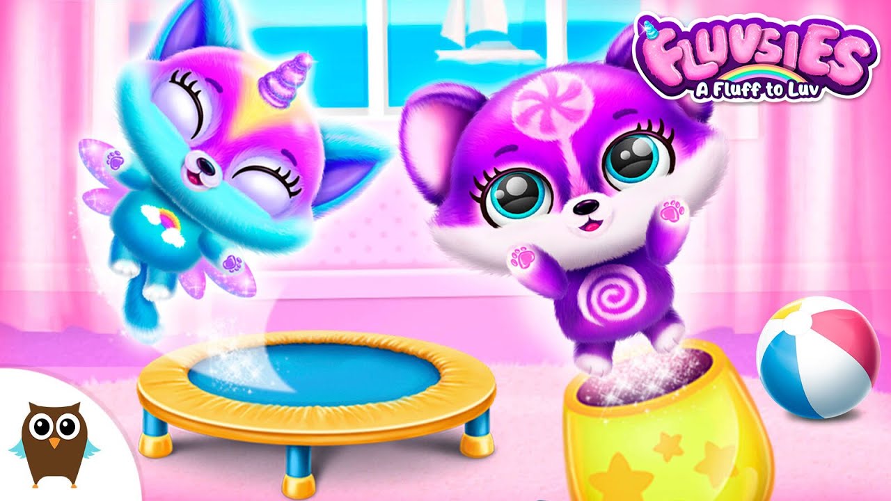Fluvsies Game Story 🎈 Fluvsies - A Fluff to Luv 🎉 TutoTOONS