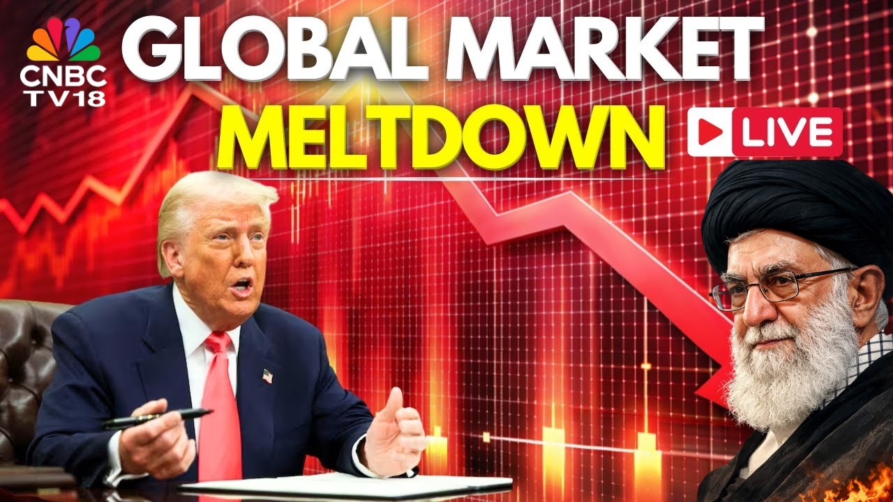 Stock Market LIVE: GIFT Nifty Trades 800 Pts Lower; Brent Crude at $118 per Barrel | Israel Iran War