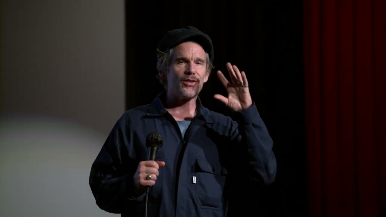 Ethan Hawke introduces THE LEFT HANDED GUN