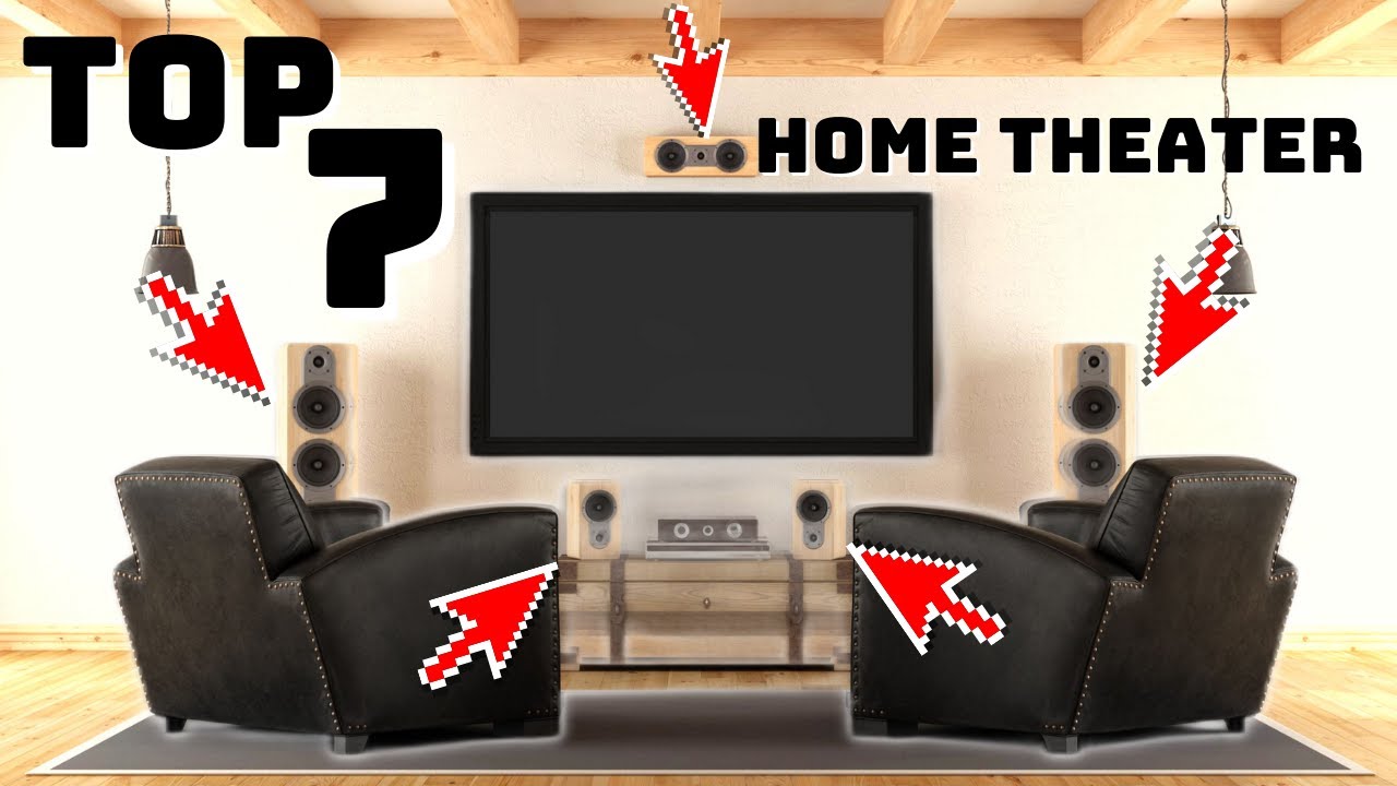 Los 7 mejores HOME CINEMA 👉(Calidad-precio) 2022 [Amazon]✅