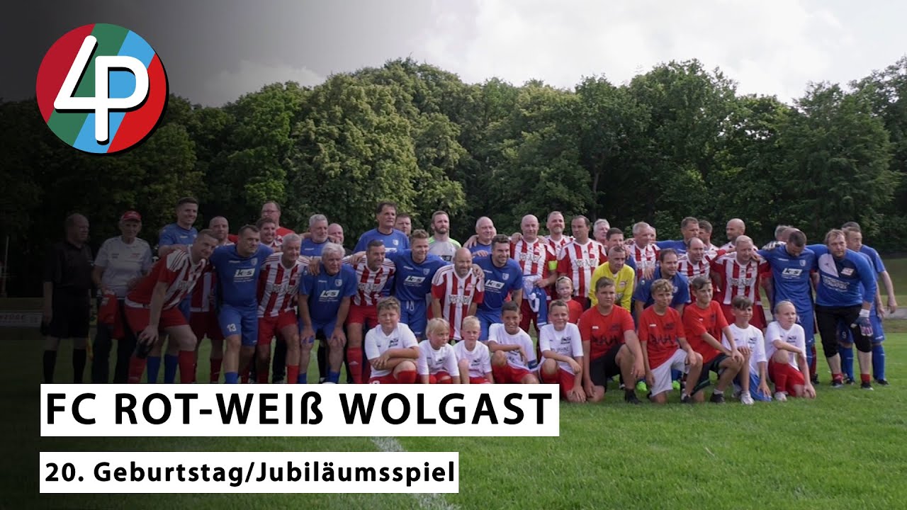 20 Jahre FC Rot-Weiß Wolgast