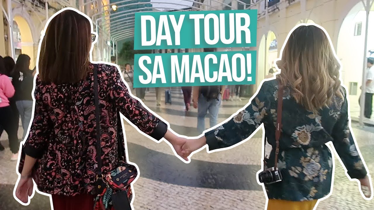 MACAO DAY TOUR + ANG DAMING FREE TASTE!     | Haidee and Hazel