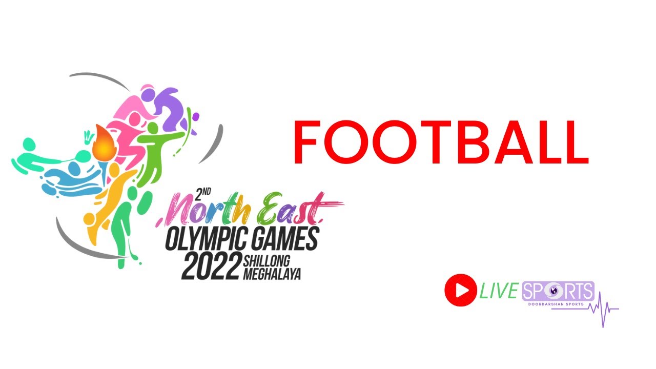 LIVE FOOTBALL ⚽️ 2nd Semi FINAL | Arunachal vs Sikkim | 2nd North East Olympic Games 2022, Day 4