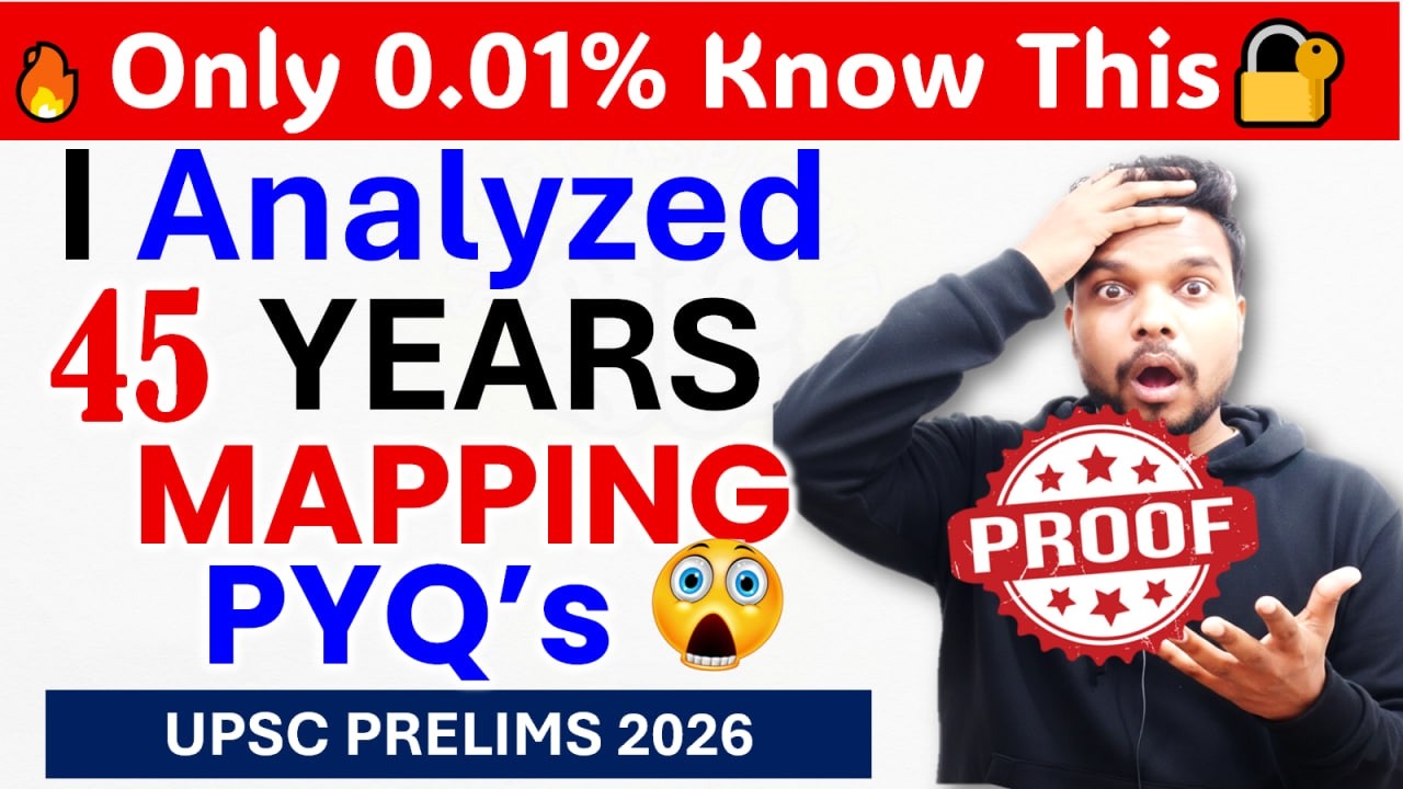 UPSC Mapping Secret Revealed 😱 | 99% Aspirants Don&rsquo;t Know This!  prelims 2026 #upsc2026 #ias #ips
