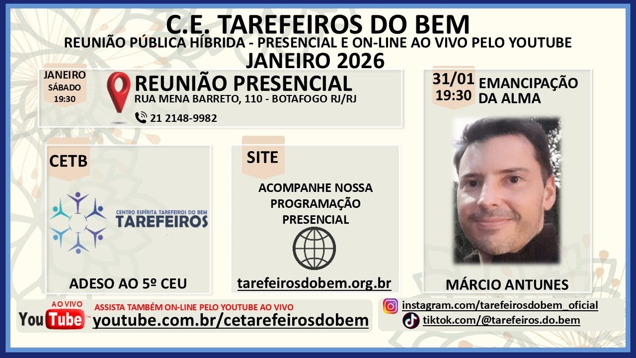 Emancipação da alma - Palestrante: Márcio Antunes