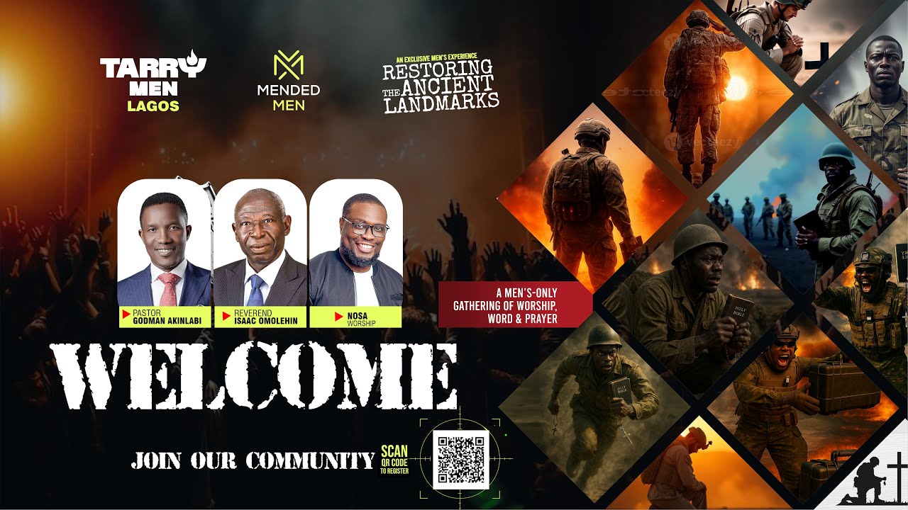 Tarry Men || Restoring the Ancient Landmarks || Mended Men || 5th July 2025