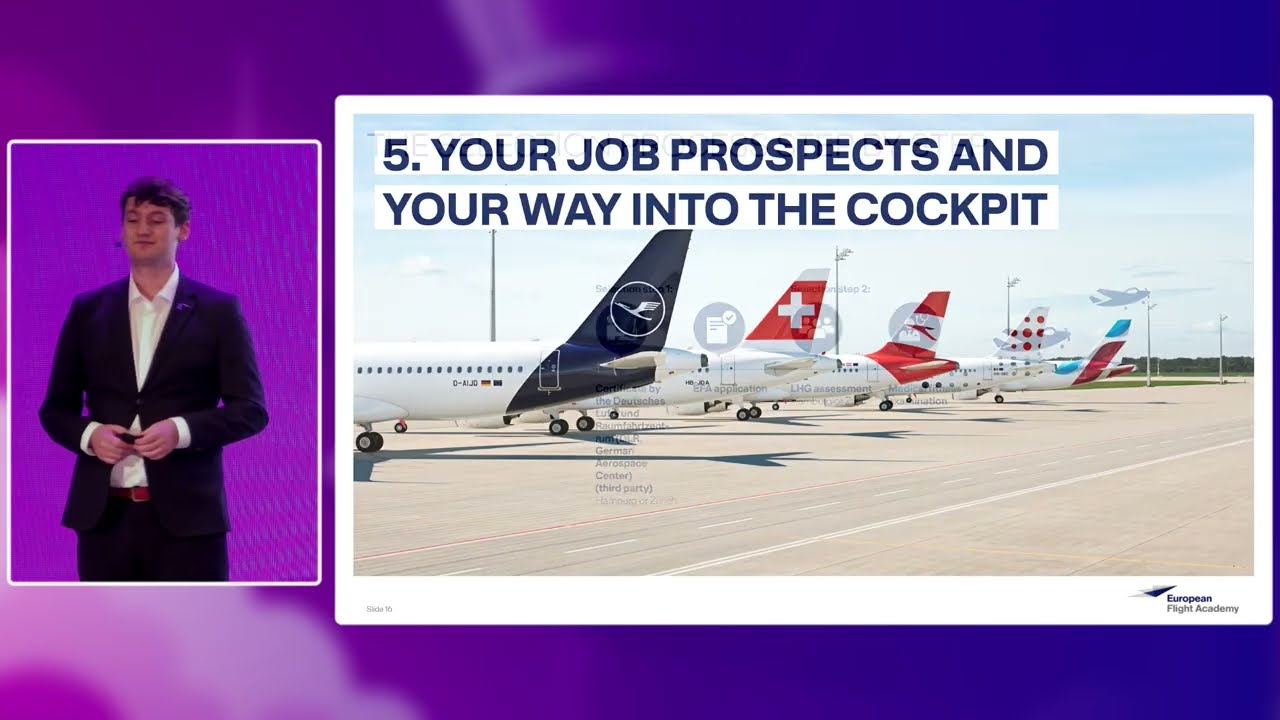 Daniel Eisen «Becoming a Pilot Within Europe's Largest Airline Group»