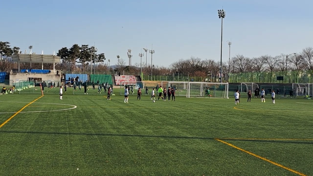 20260208 경주골든시티 축구대회 창원1907FSC VS 경주한수원 U12 후반