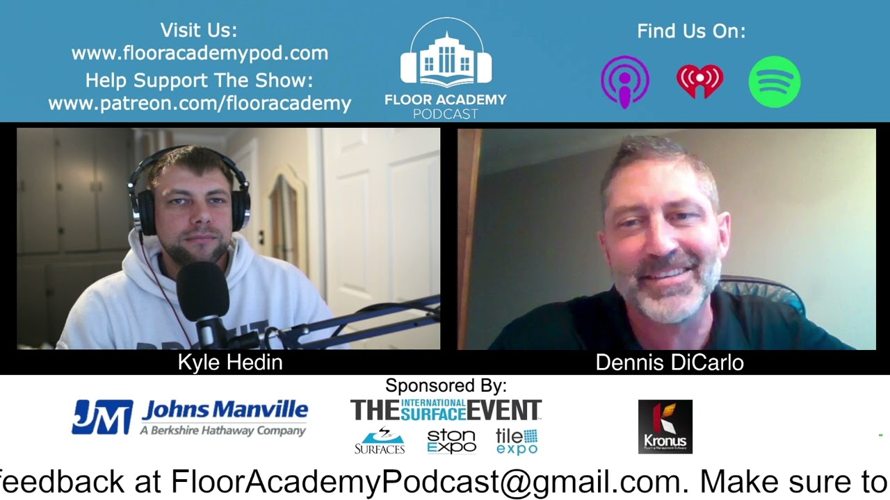 Effective Leadership - Dennis DiCarlo - Kronus Software and Carpet to Go Flooring