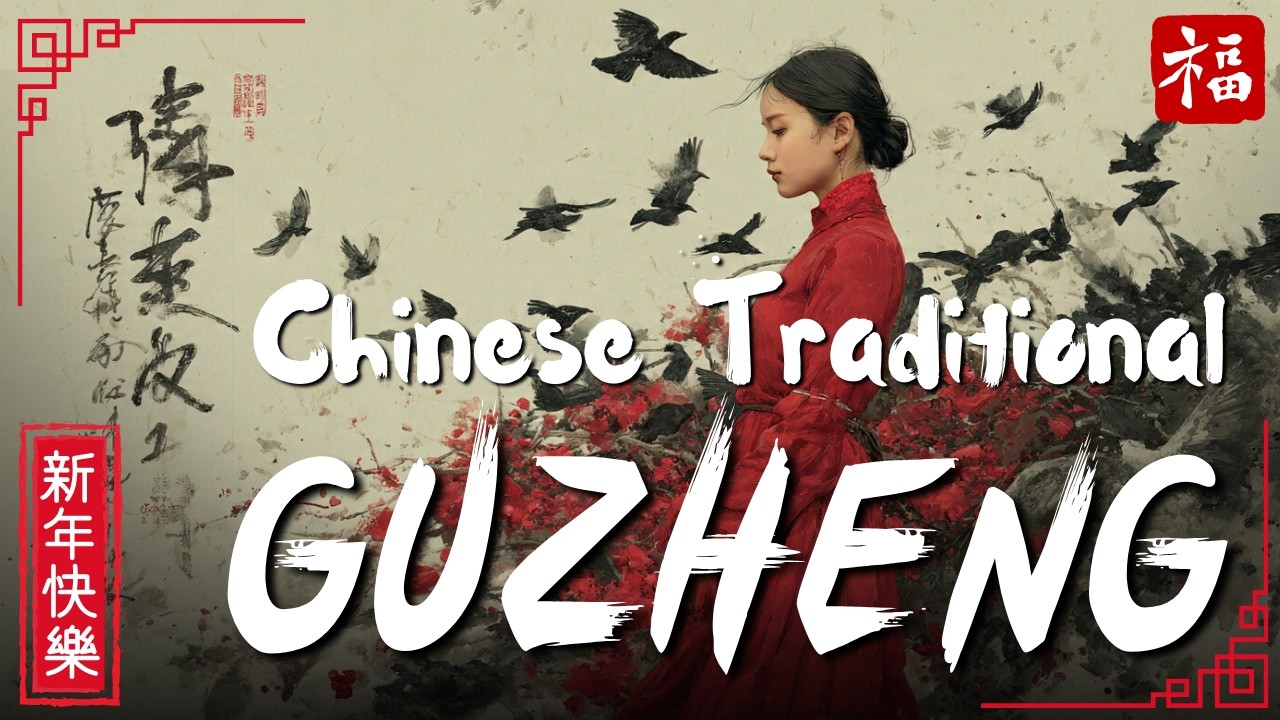 CHINESE ZEN MUSIC TRADITIONAL GUZHENG, CLEAR SOUNDS FOR HEALING 💧