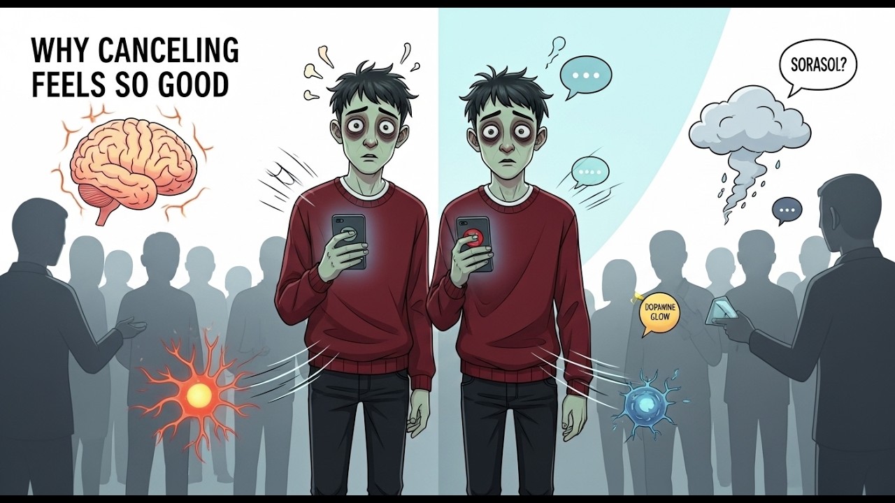 The Psychology of People Who Cancel Plans and Feel Relief Instead of Guilt
