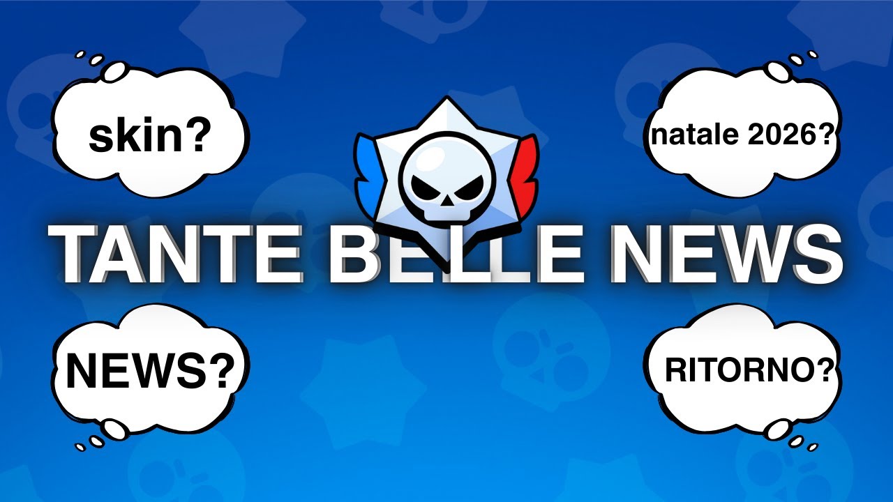 BRAWL NEWS | BRAWL STARS ITA 🇮🇹