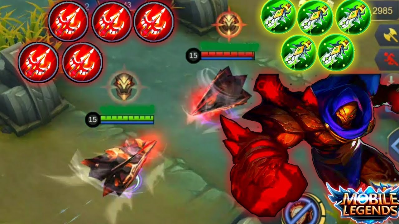 Aldous VS Aulrad (Aldous Endless Battle VS Full Damage)